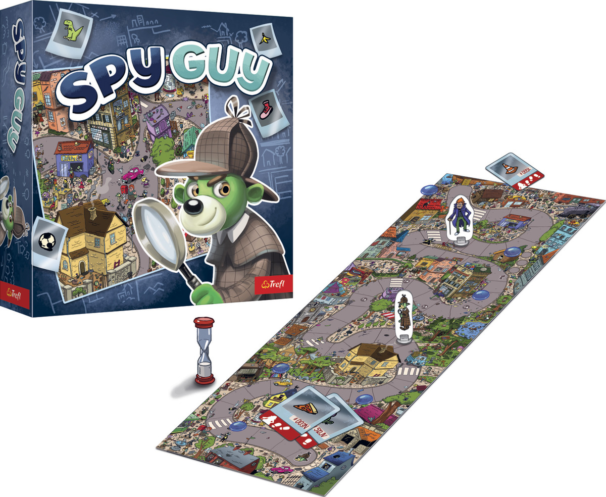 Bild 3 von Trefl Spy Guy Detektivspiel