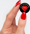 Bild 3 von Semilac UV-Nagellack 063 Legendary Red XXL