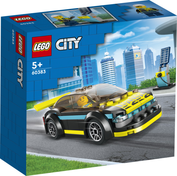 Bild 1 von LEGO CITY 60383 Elektro-Sportwagen
