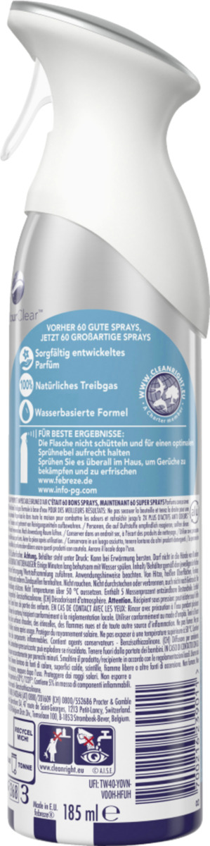 Bild 4 von febreze Lufterfrischer Extra Stark Morgentau