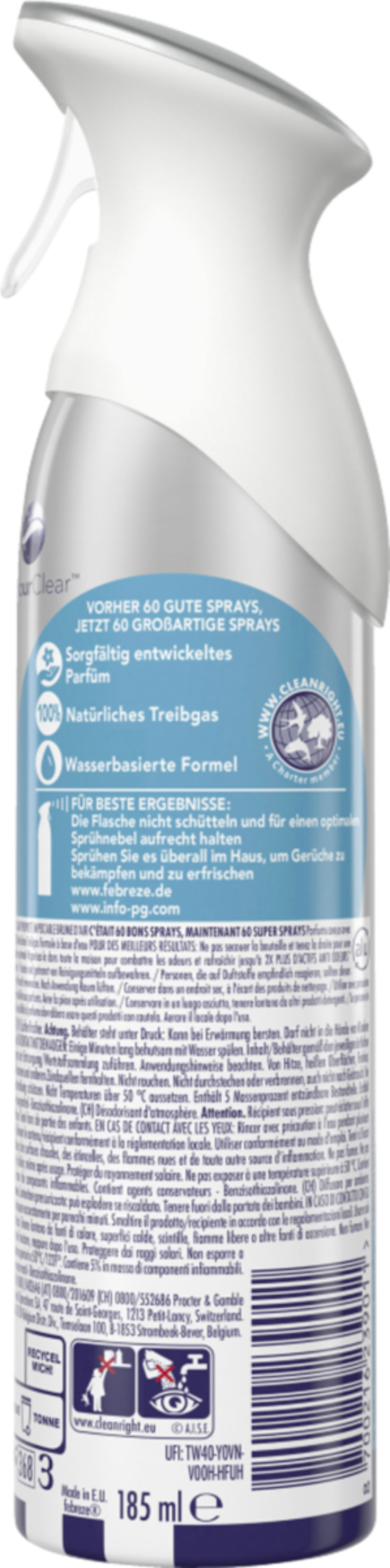 Bild 4 von febreze Lufterfrischer Extra Stark Morgentau