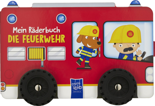 Bild 1 von IDEENWELT Räderbuch Feuerwehr