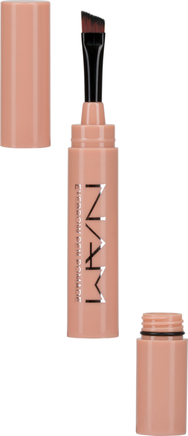 Bild 2 von NAM Eyebrow Pen Pomade 01 Deep Brown