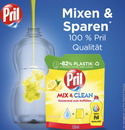 Bild 3 von Pril Mix & Clean Geschirrspülmittel Konzentrat Zitrone