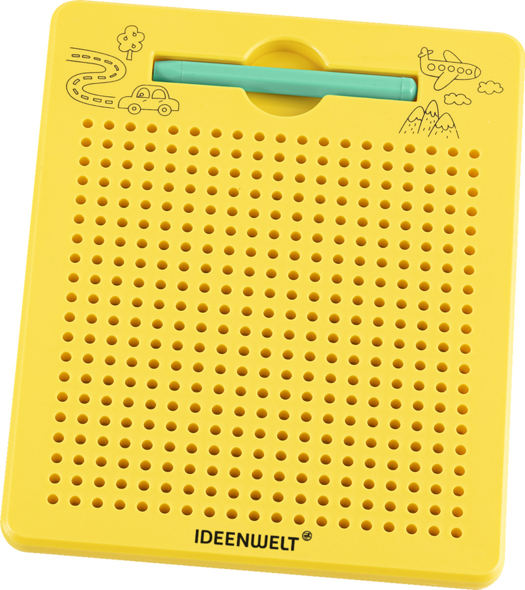 Bild 2 von IDEENWELT Magische Magnettafel gelb