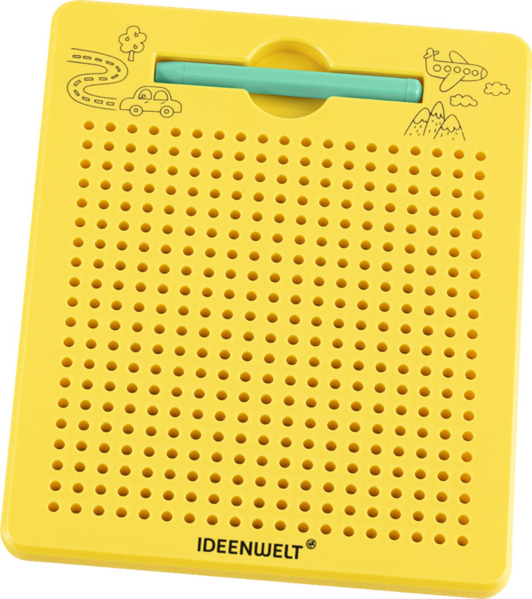 Bild 2 von IDEENWELT Magische Magnettafel gelb