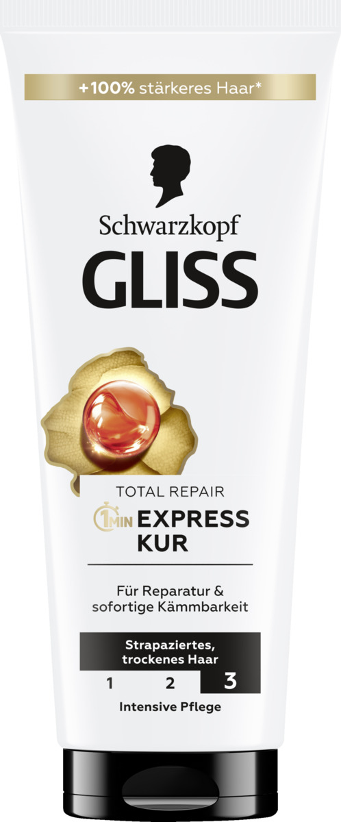Bild 1 von Gliss Total Repair 1-Minute Intensivkur