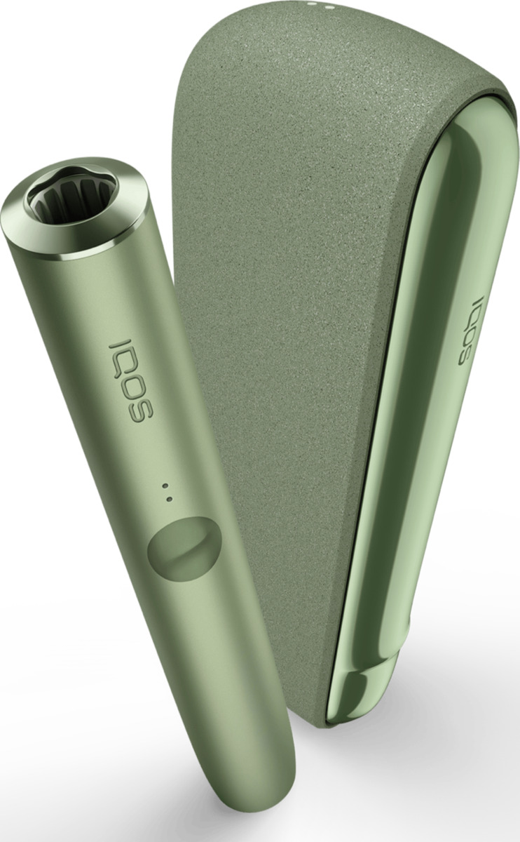 Bild 3 von IQOS ILUMA Kit Moss Green