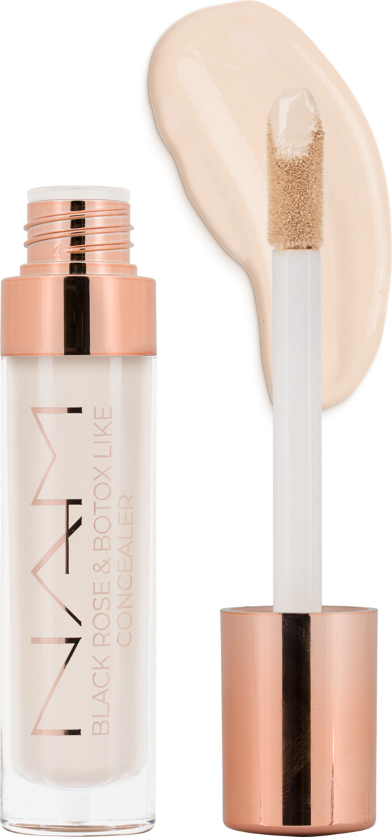 Bild 2 von NAM Black Rose & Botox Like Concealer 1C Swan