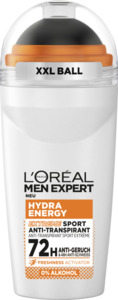 L’Oréal Paris men expert Hydra Energy Extreme Sport Anti-Transpirant Deo Roll On