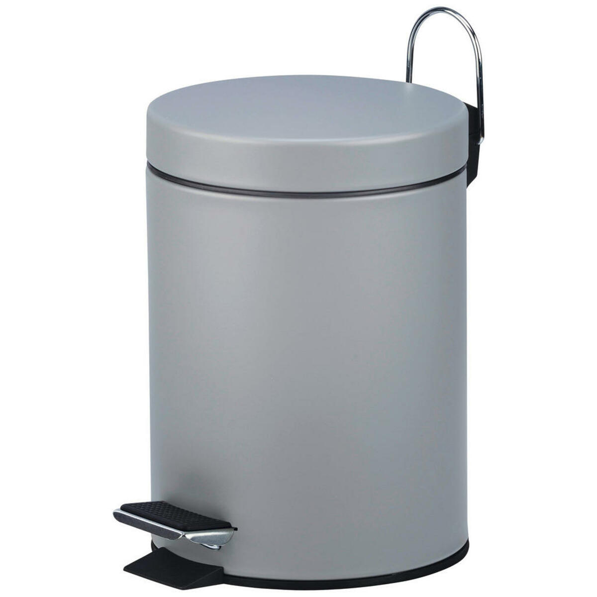 Bild 1 von Treteimer grau Metall H/D: ca. 24x17 cm ca. 3 l