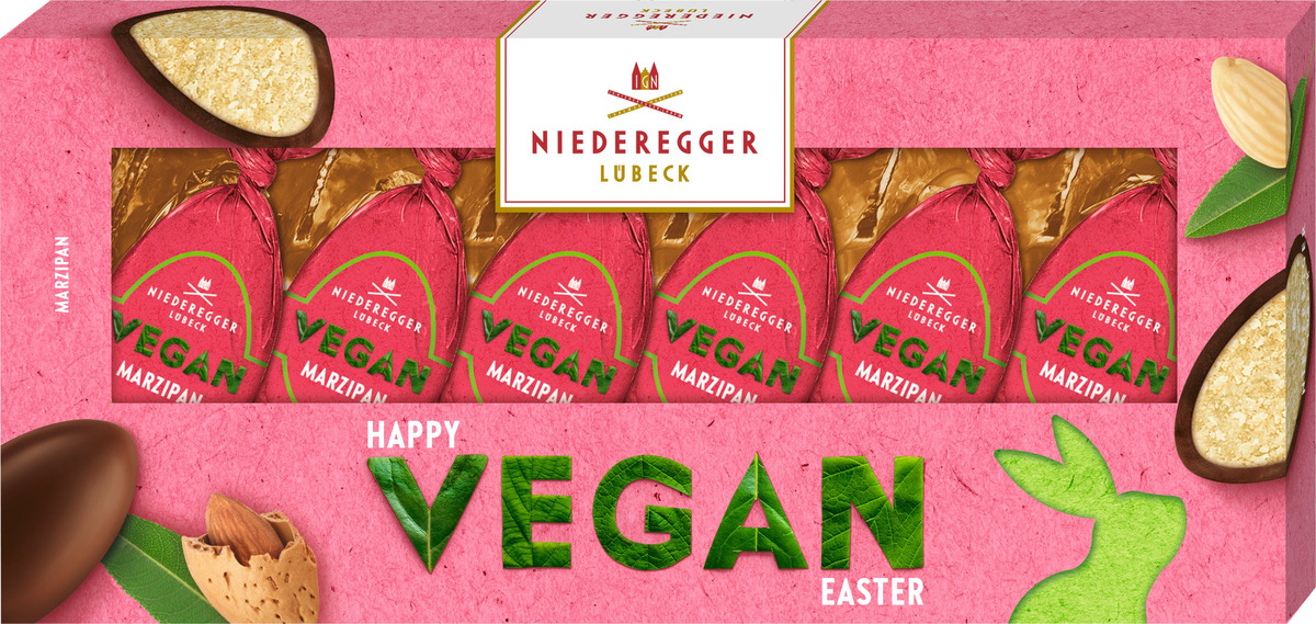 Bild 1 von Niederegger Marzipan Eier VEGAN Classic