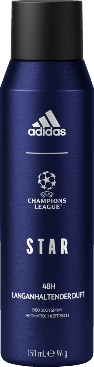 Bild 1 von adidas UEFA Star Body DeoSpray