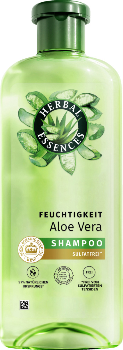 Bild 1 von Herbal Essences Haarshampoo Feuchtigkeit Aloe Vera