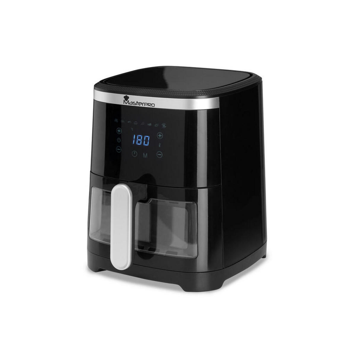 Bild 1 von MASTERPRO Heißluftfritteuse Rocket420 schwarz Kunststoff ca. 3,5 l