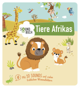 Ullmann Medien Soundbuch Tiere Afrikas
