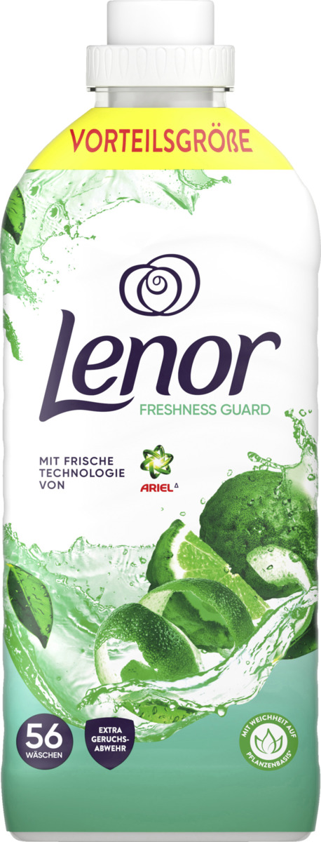Bild 1 von Lenor Freshness Guard Weichspüler 56 WL
