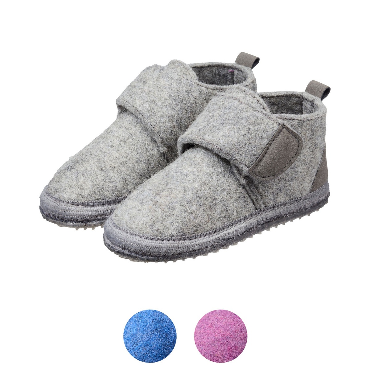Bild 1 von LILY & DAN Kinder Winter-Hausschuhe