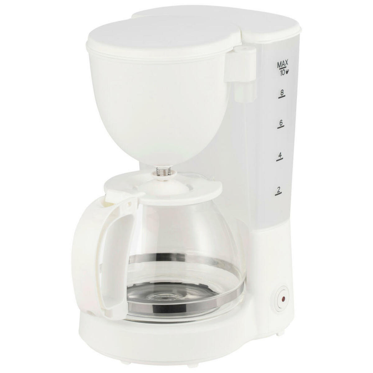 Bild 1 von Kaffeeautomat CM9105E-GS weiß Kunststoff Glas