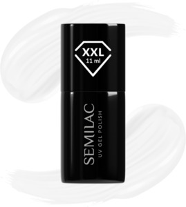 Semilac UV-Nagellack 001 Strong White XXL