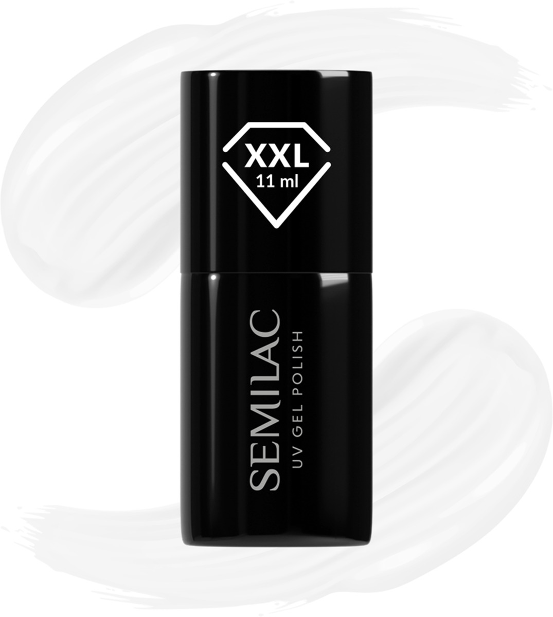 Bild 1 von Semilac UV-Nagellack 001 Strong White XXL
