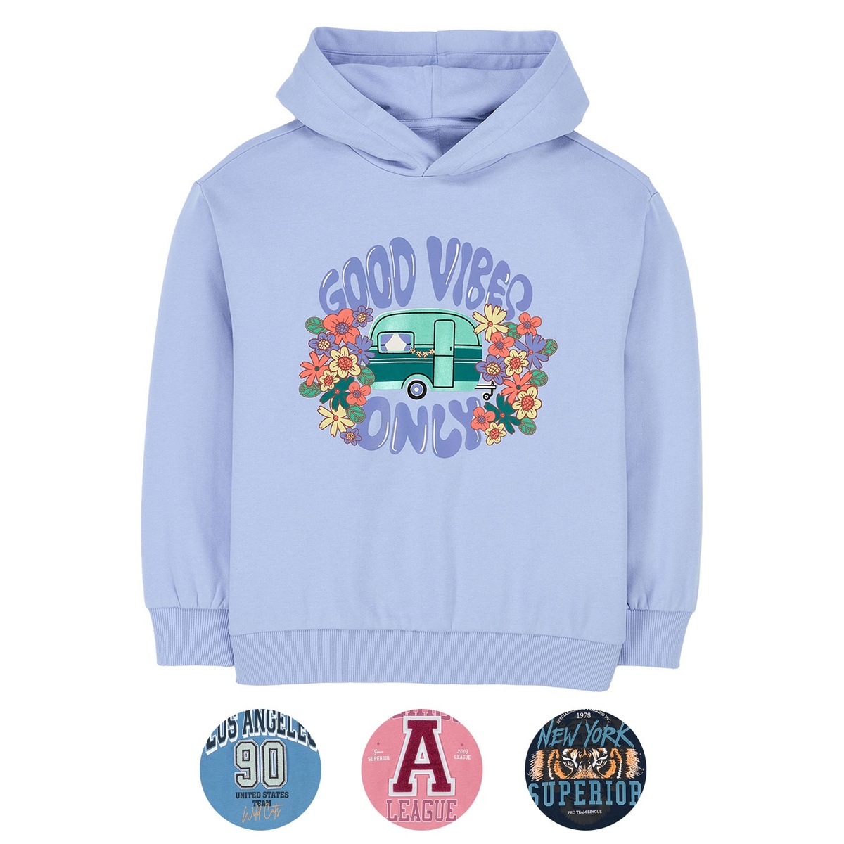 Bild 1 von LILY & DAN Kinder Sweatshirt