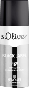 s.Oliver Deospray Black Label Men