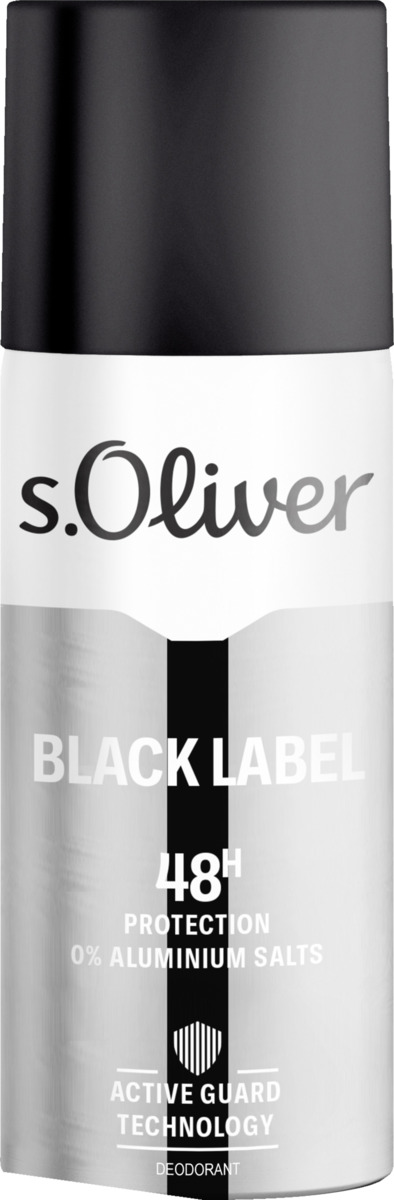 Bild 1 von s.Oliver Deospray Black Label Men