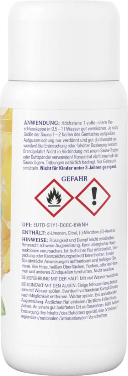 Bild 2 von Dresdner Essenz Sauna Aufguss Orange Honig