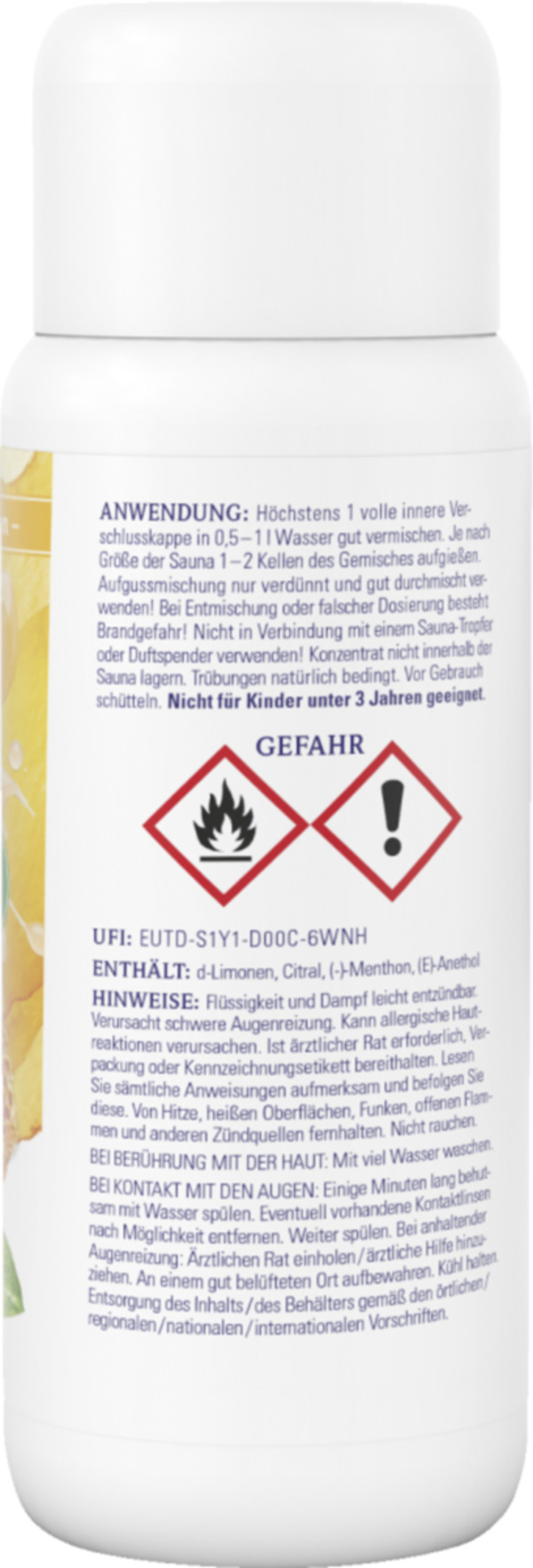 Bild 2 von Dresdner Essenz Sauna Aufguss Orange Honig