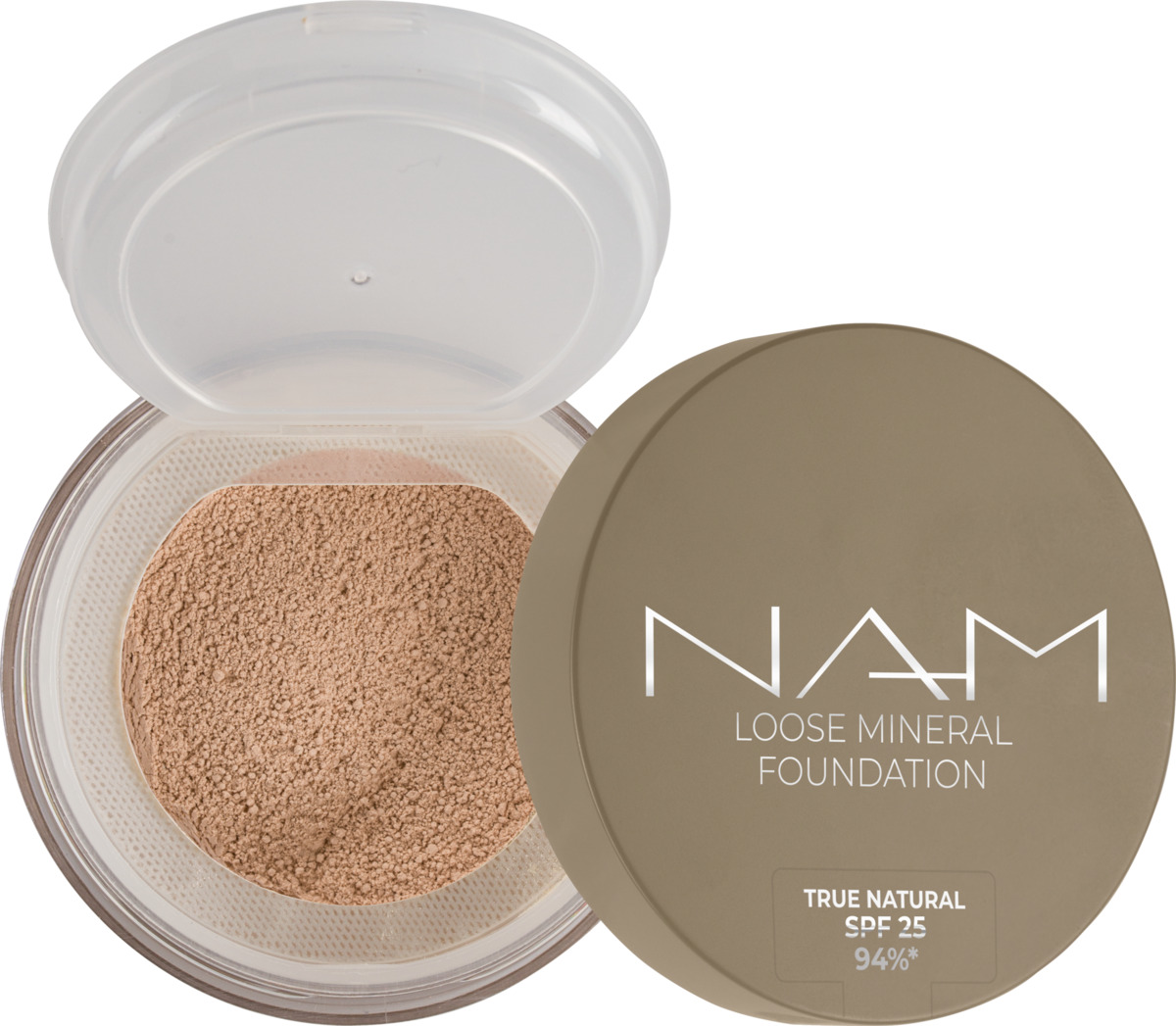 Bild 2 von NAM Mineral Loose Powder 03 True Natural