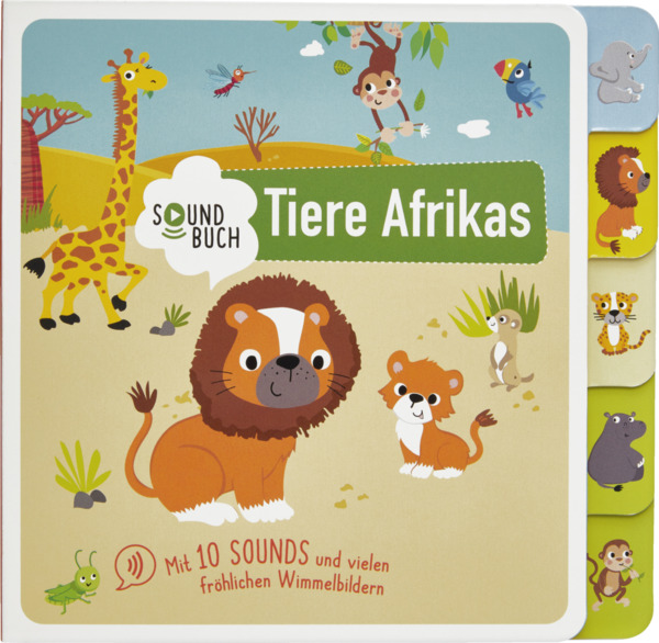 Bild 2 von Ullmann Medien Soundbuch Tiere Afrikas