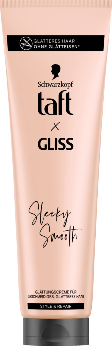 Bild 1 von Taft Gliss Glättungscreme Sleeky Smooth