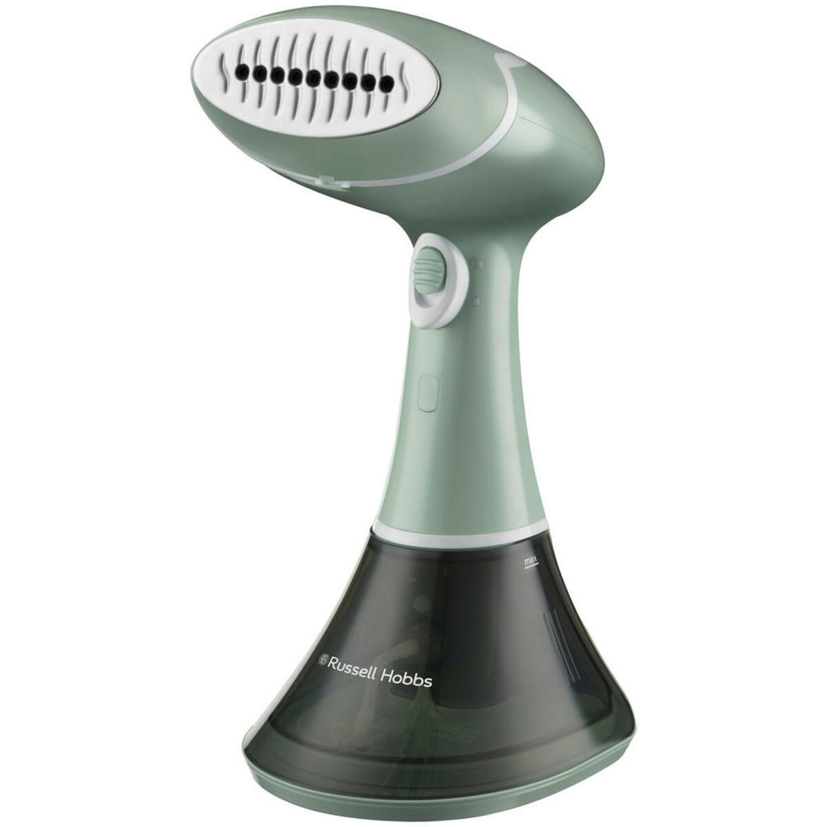 Bild 1 von Russell Hobbs Dampfbürste 25592-56 grün schwarz Kunststoff B/H/T: ca. 22,2x29,6x14 cm