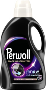 Perwoll Renew Black Waschmittel Flüssig 27 WL