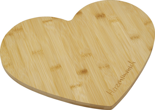 Bild 2 von IDEENWELT Bambusbrett Herzensmensch