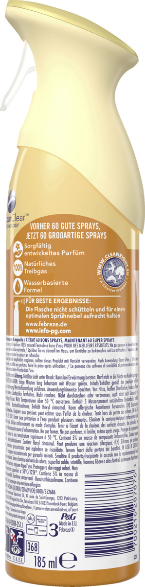 Bild 4 von febreze Lufterfrischer Madagaskar Vanille