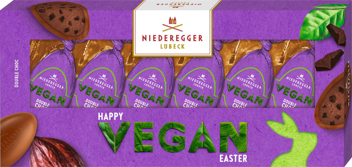 Bild 1 von Niederegger Chocolate Eier VEGAN Double Choc