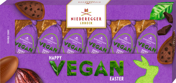 Bild 1 von Niederegger Chocolate Eier VEGAN Double Choc