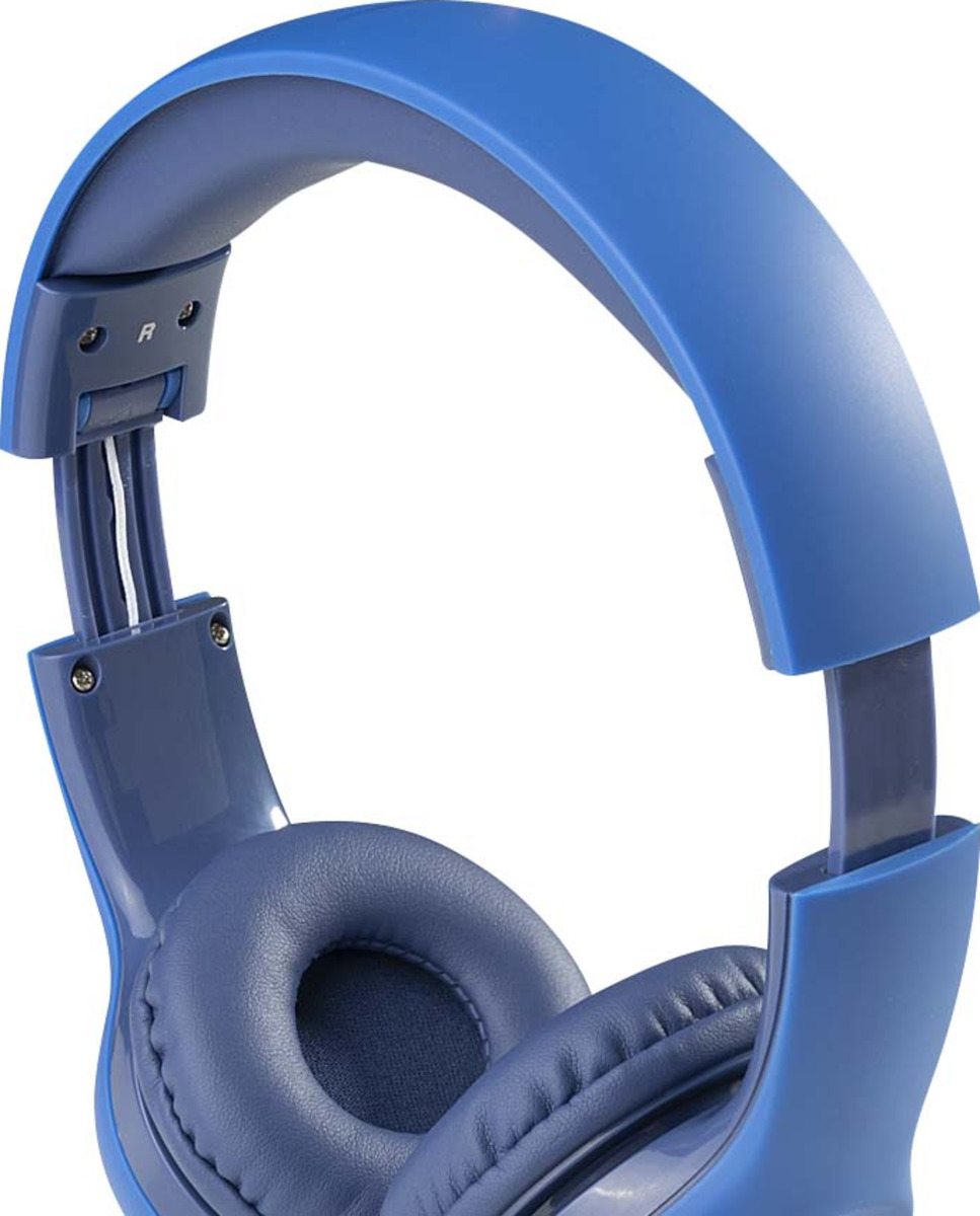 Bild 2 von IDEENWELT Kinder-Kopfhörer blau