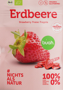 buah Bio Erdbeere