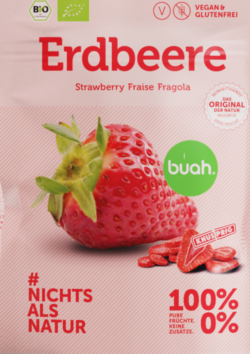 Bild 1 von buah Bio Erdbeere