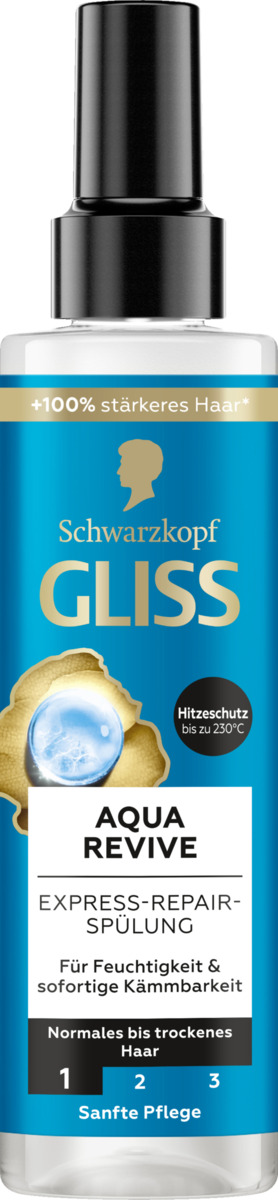Bild 1 von Gliss Aqua Revive Express-Repair-Spülung