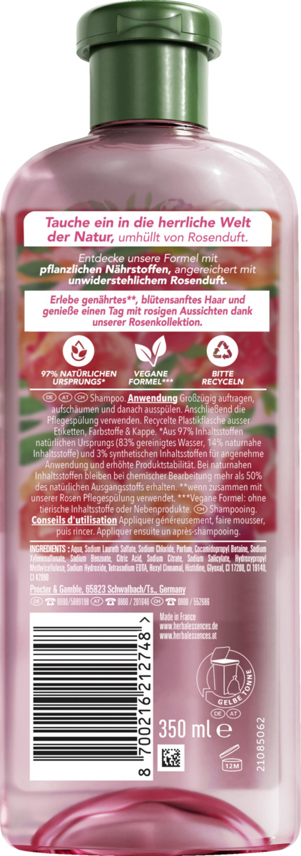 Bild 2 von Herbal Essences Haarshampoo Blütensanft