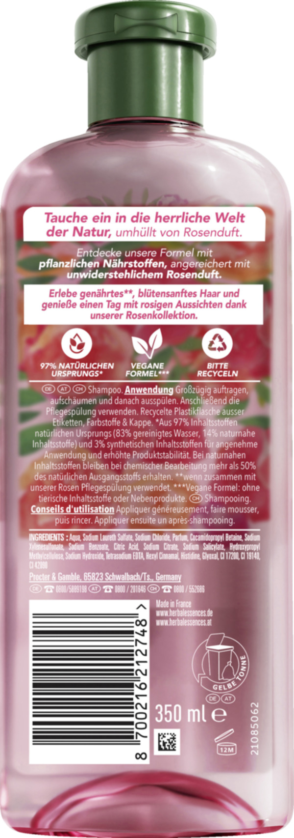 Bild 2 von Herbal Essences Haarshampoo Blütensanft