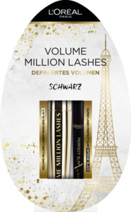 L’Oréal Paris Volume Million Lashes: Definiertes Volumen schwarz Set
