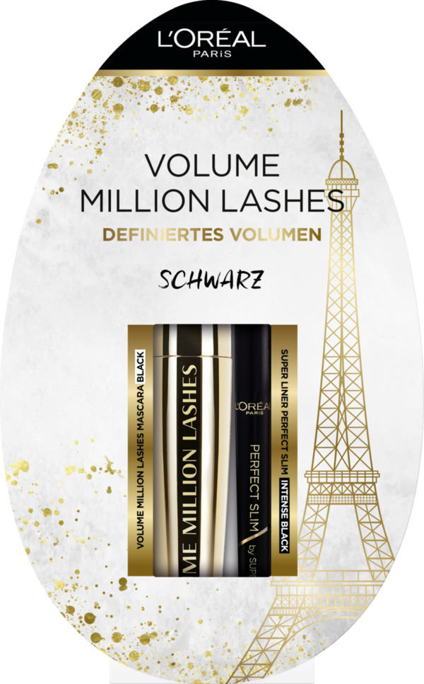 Bild 1 von L’Oréal Paris Volume Million Lashes: Definiertes Volumen schwarz Set