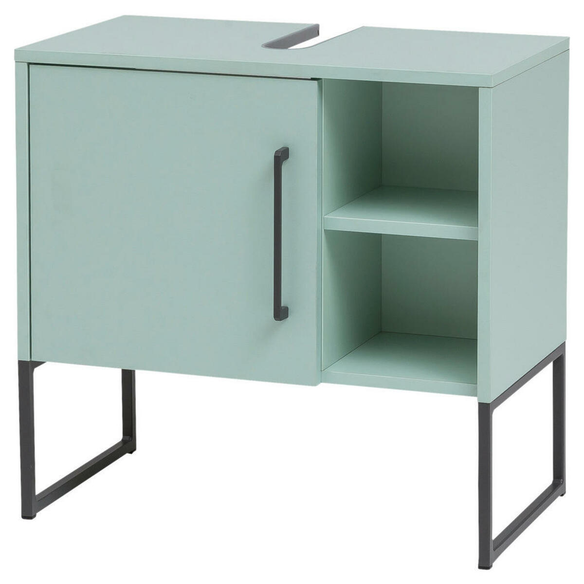 Bild 1 von Waschbeckenunterschrank Limone mint B/H/T: ca. 60,4x59,9x33,1 cm