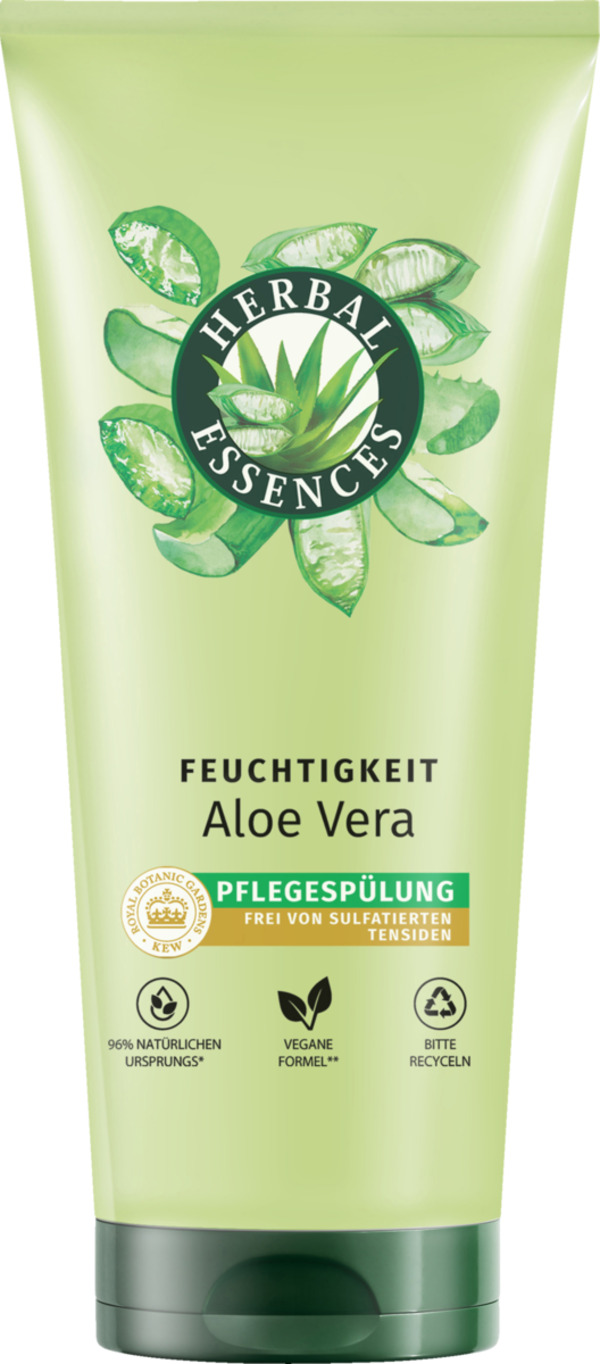 Bild 1 von Herbal Essences Pflegespülung Feuchtigkeit Aloe Vera