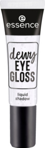 essence dewy Eye Gloss liquid shadow 01 Crystal Clear